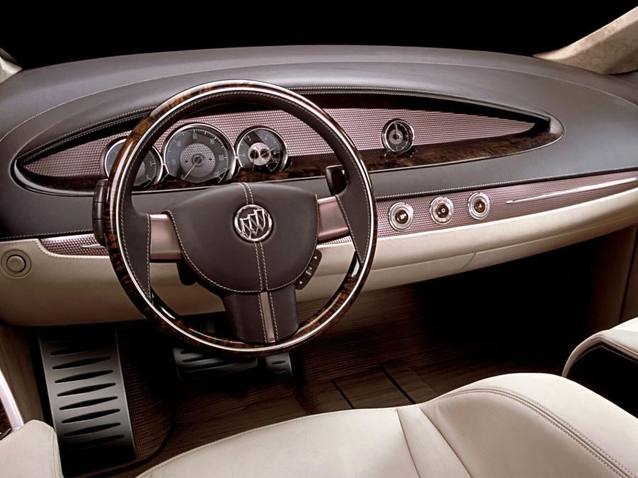  Buick Centieme Concept 2003 года  (фото 7 из 9)